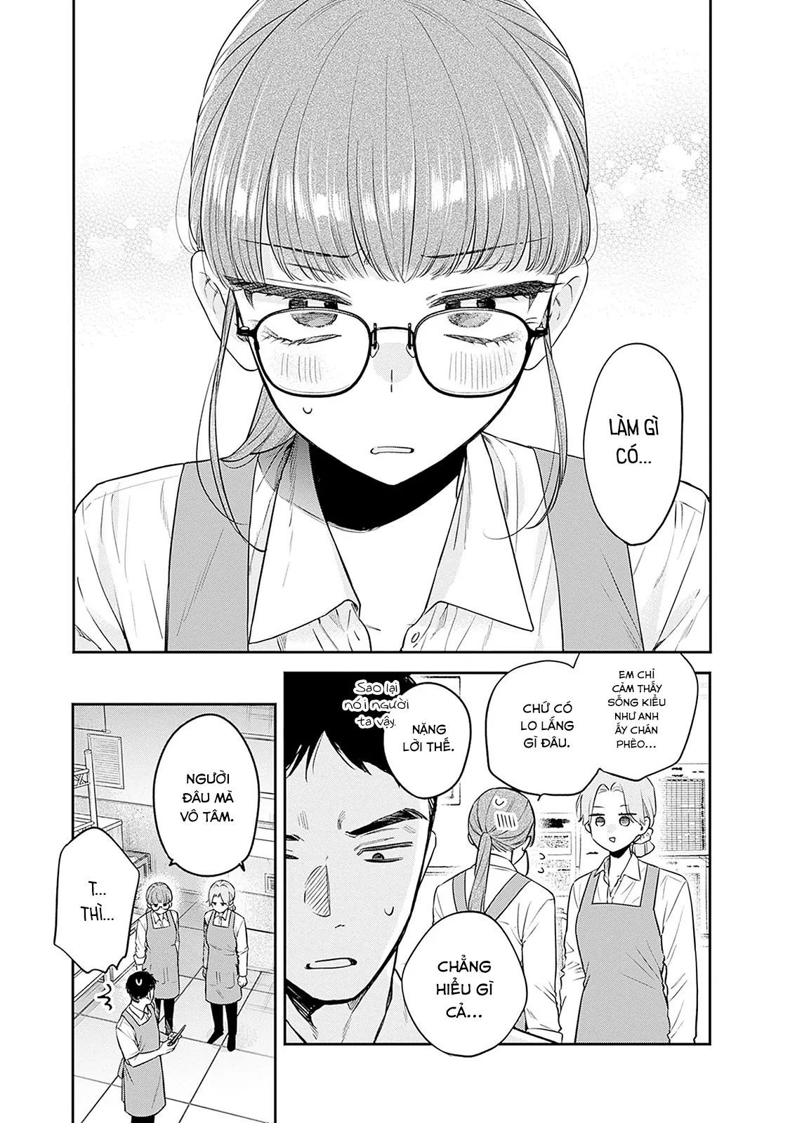 Mi-chan wa kawaretai Chapter 21 - TC Truyện
