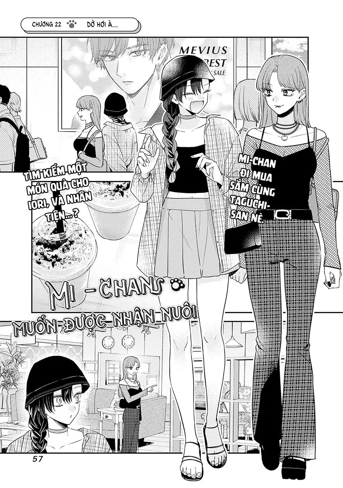 Mi-chan wa kawaretai Chapter 22 - TC Truyện