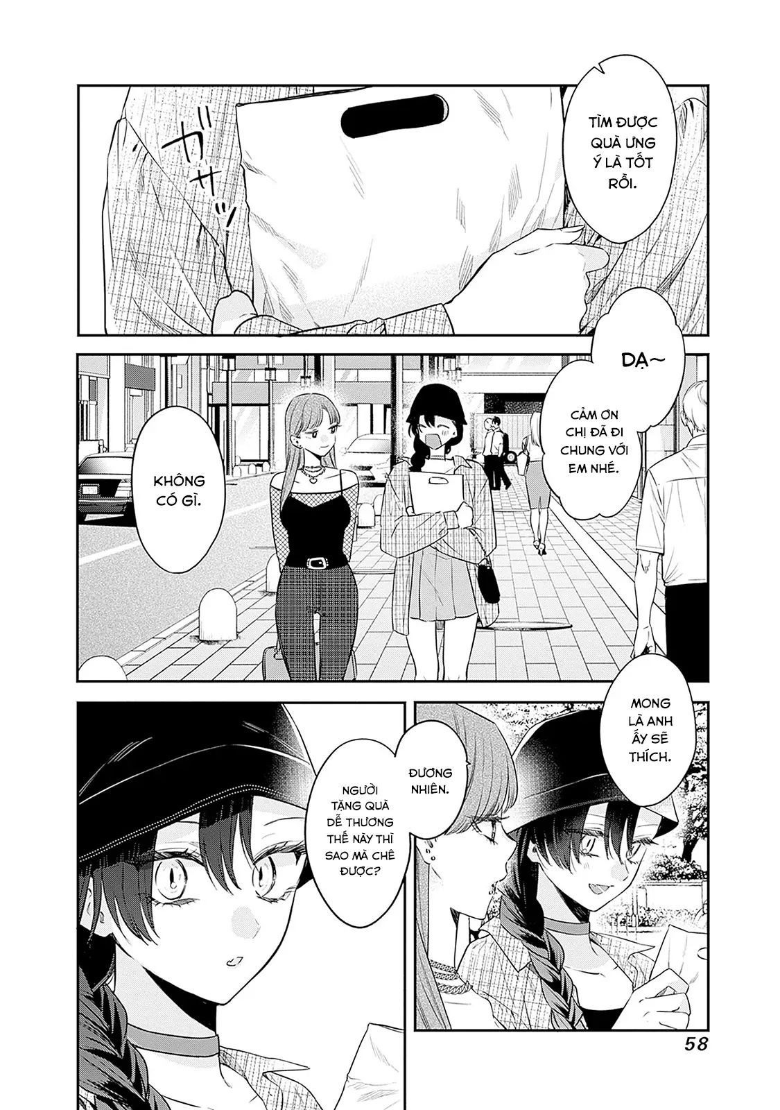 Mi-chan wa kawaretai Chapter 22 - TC Truyện