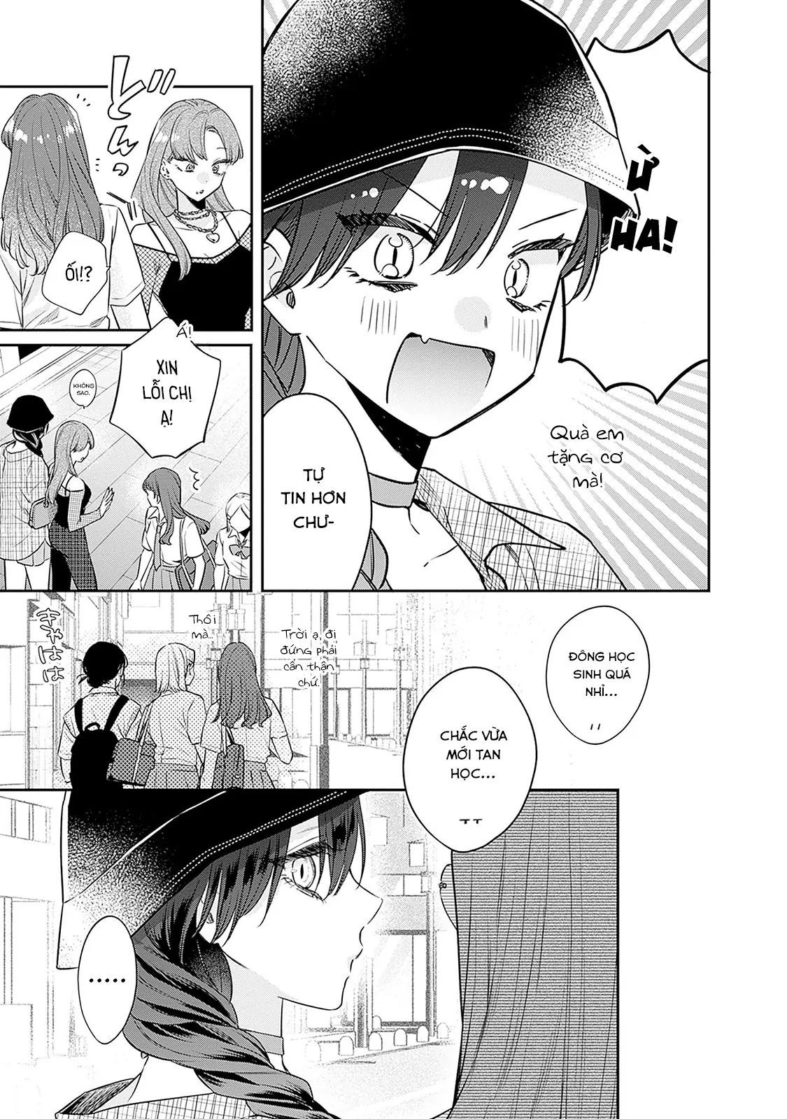 Mi-chan wa kawaretai Chapter 22 - TC Truyện