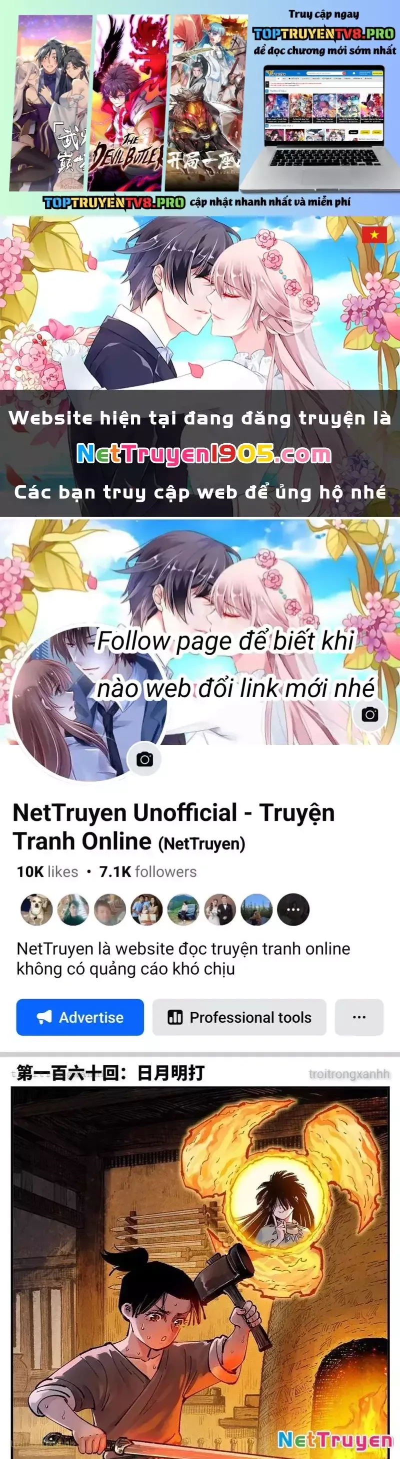 Nettruyen Truyện tranh online