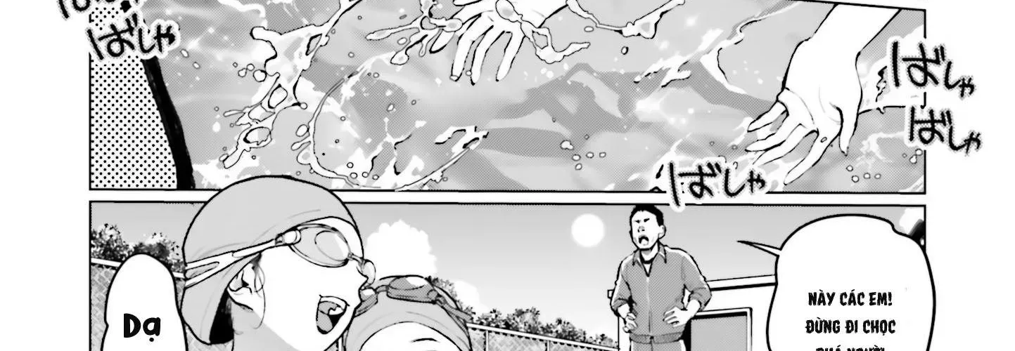 Bé sơ trung Sasha và thằng bạn Otaku cùng lớp Chapter 36 - TC Truyện