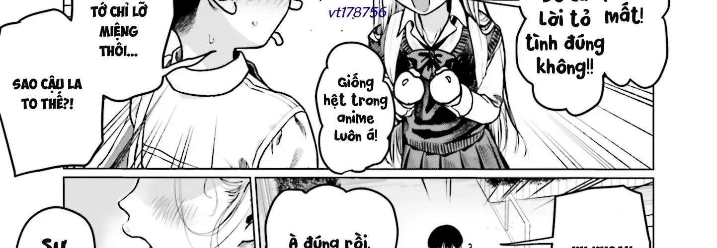 Bé sơ trung Sasha và thằng bạn Otaku cùng lớp 36