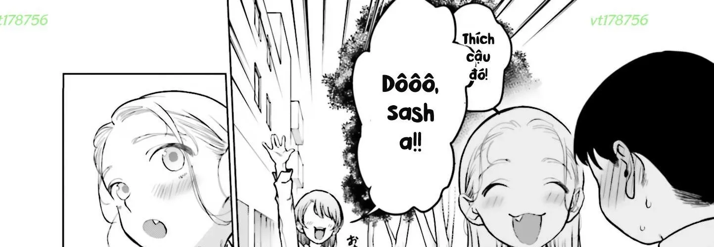 Bé sơ trung Sasha và thằng bạn Otaku cùng lớp 36