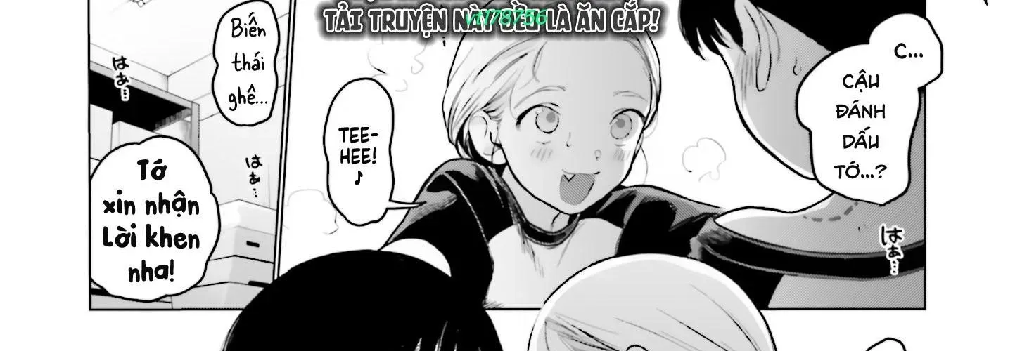 Bé sơ trung Sasha và thằng bạn Otaku cùng lớp 36