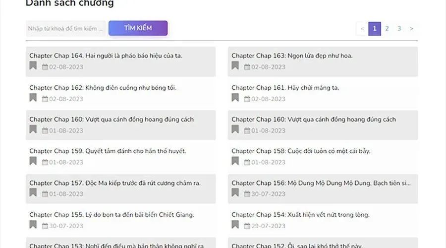 Nettruyen Truyện tranh online