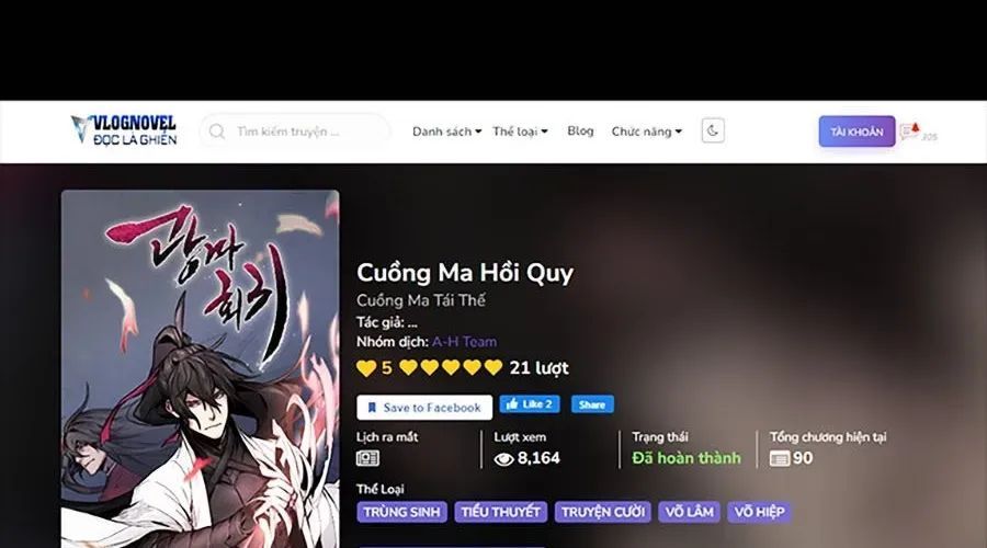 Nettruyen Truyện tranh online