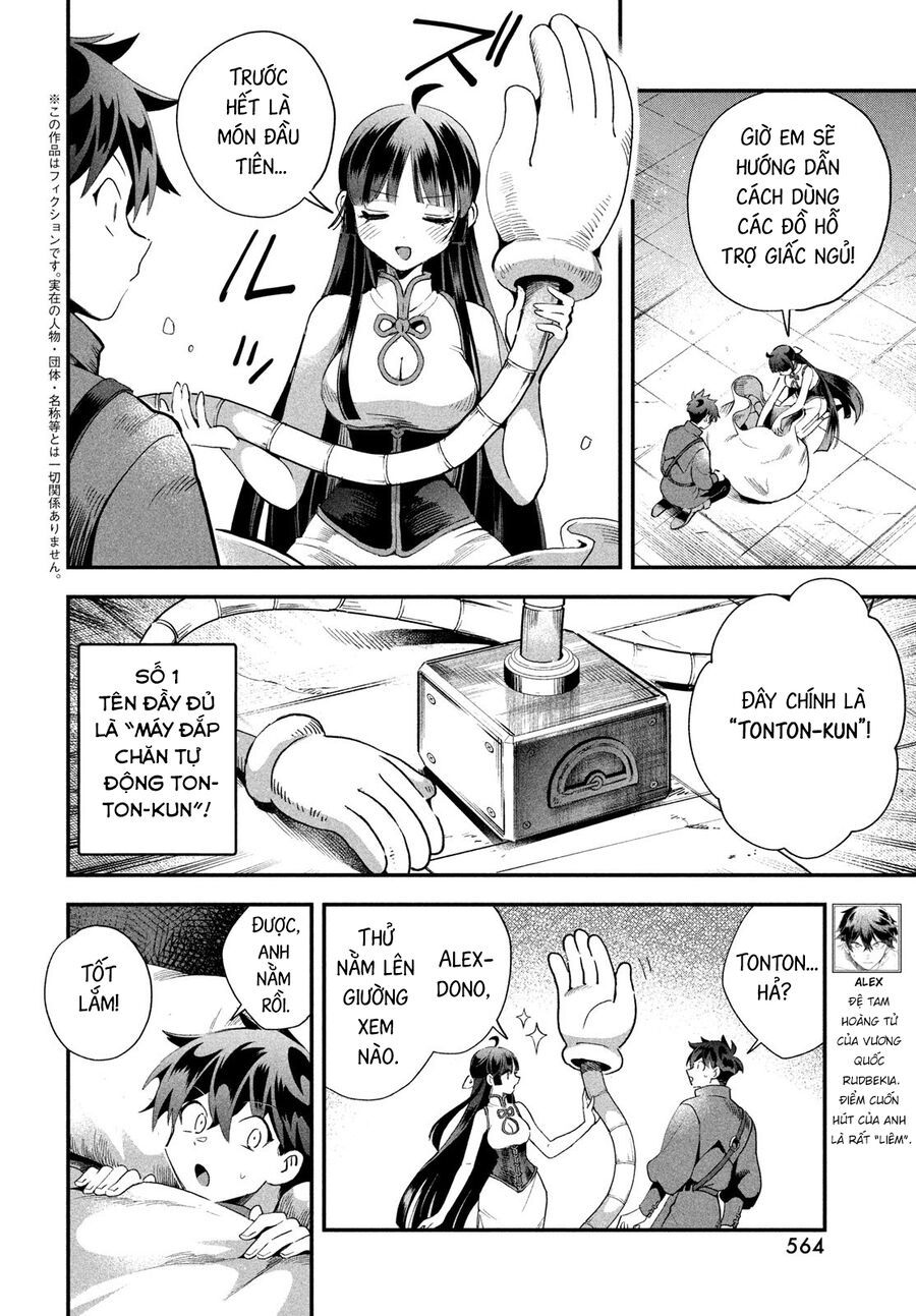 7 Nàng Công Chúa Ngủ Say Chapter 75 - TC Truyện