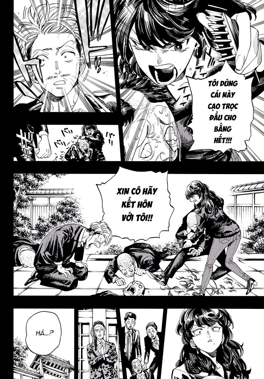 Vệ sĩ của Akabane Honeko Chapter 61 - TC Truyện