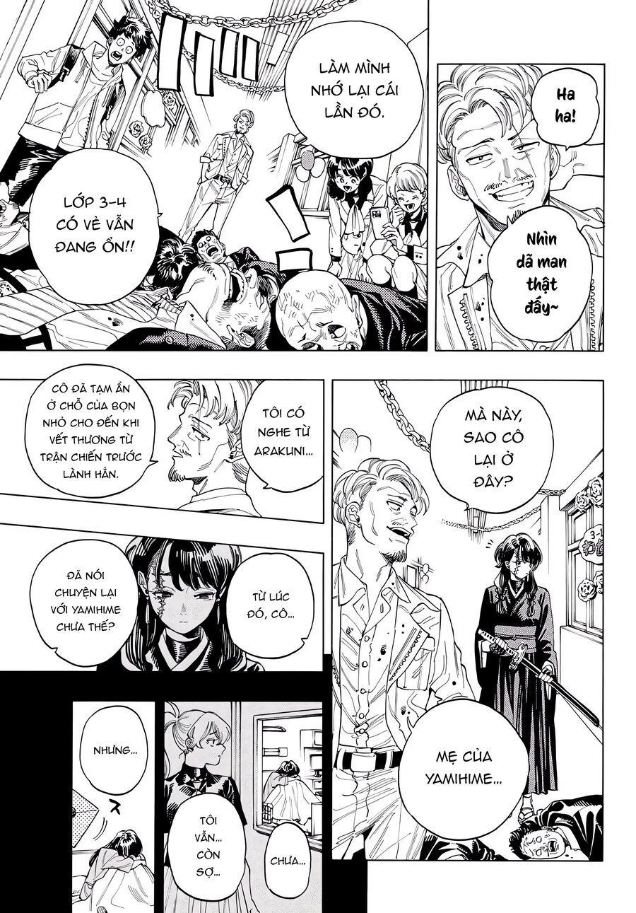 Vệ sĩ của Akabane Honeko Chapter 61 - TC Truyện