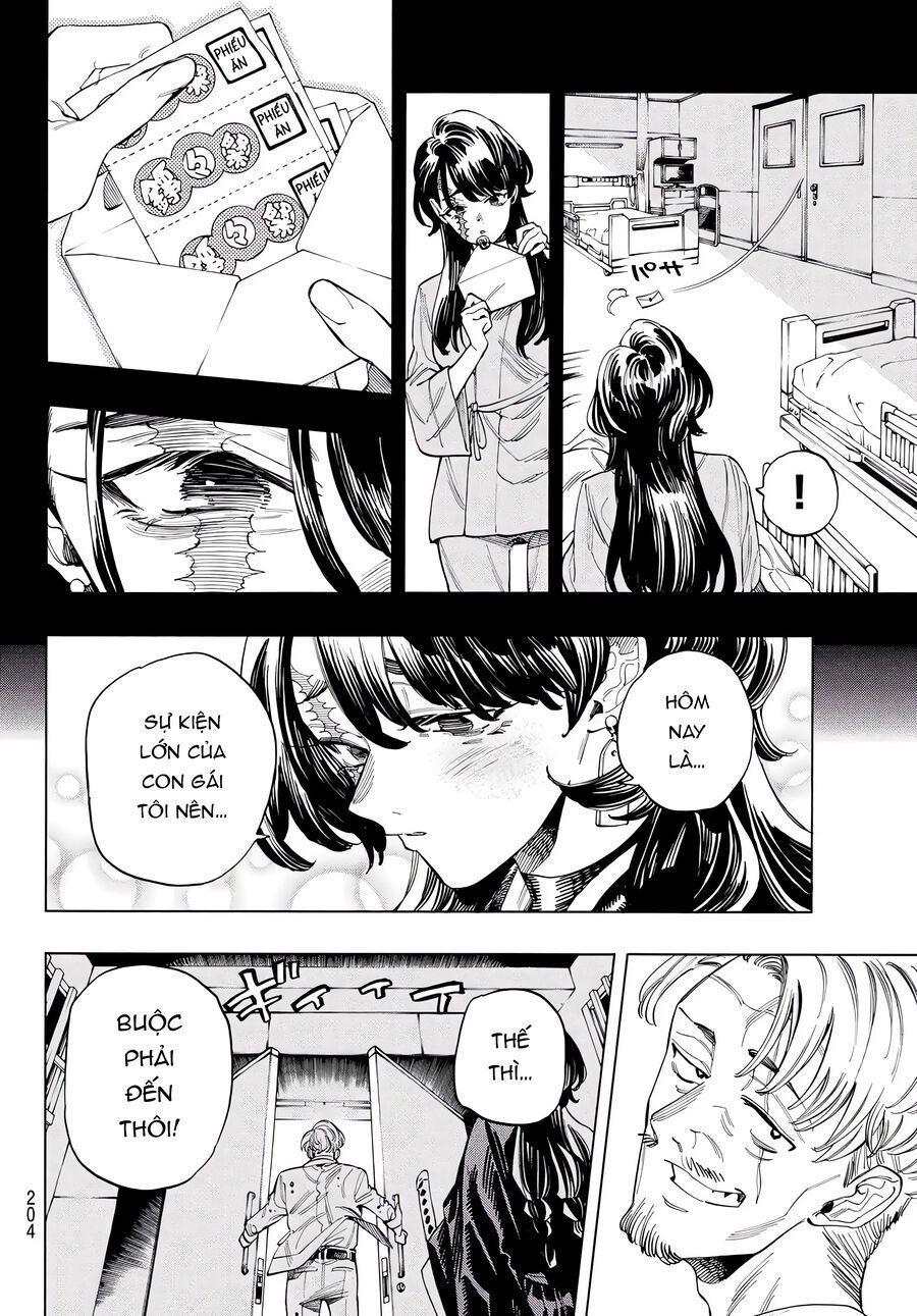 Vệ sĩ của Akabane Honeko Chapter 61 - TC Truyện