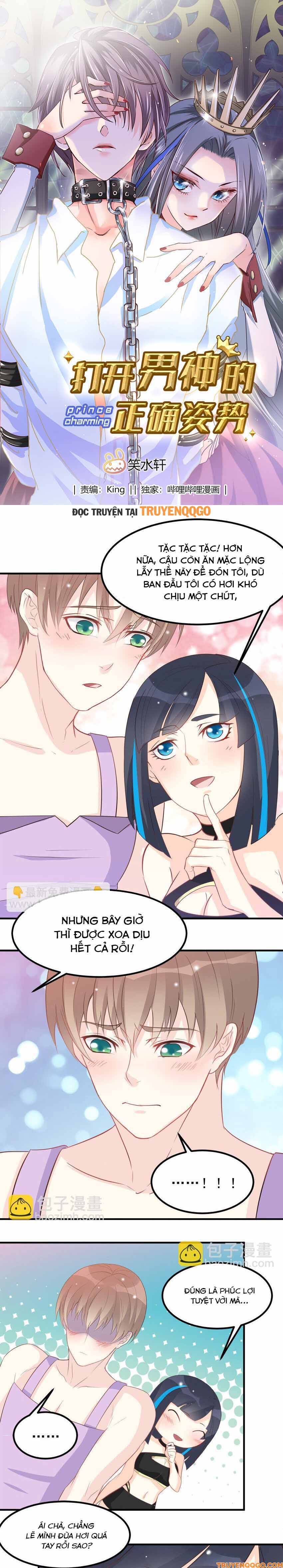 Mở ra các tư thế của nam thần Chapter 50 - TC Truyện
