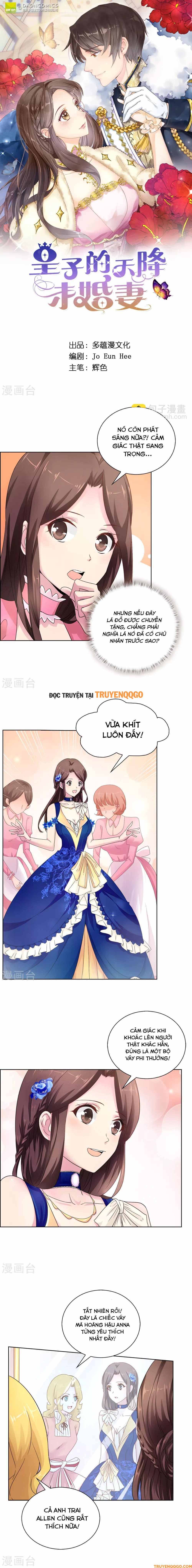 Hoàng tử đích thiên giáng mạt thê tử Chapter 49 - TC Truyện