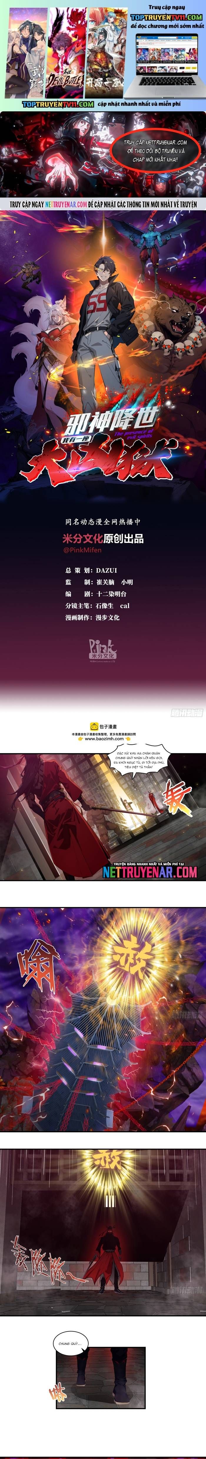 Tà Thần Giáng Thế, Ta Có Một Tòa Đại Hung Ngục Chapter 92 - TC Truyện