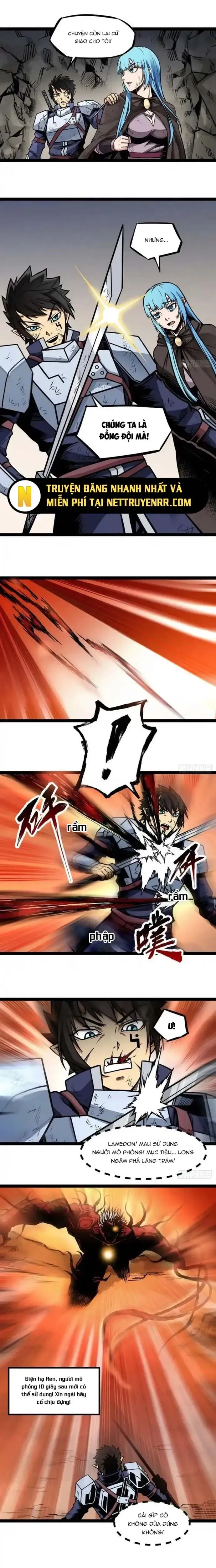 Quỷ Vương Ấy Thế Mà Lại Là Một Dũng Sĩ? 10