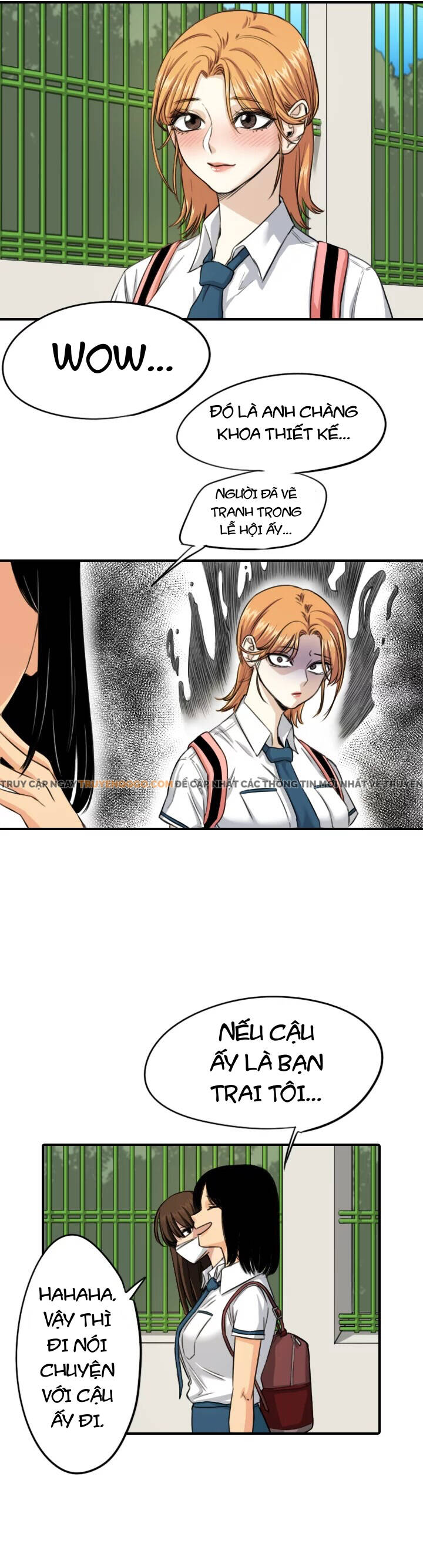 Lãng mạn giòn tan Chapter 105 - TC Truyện