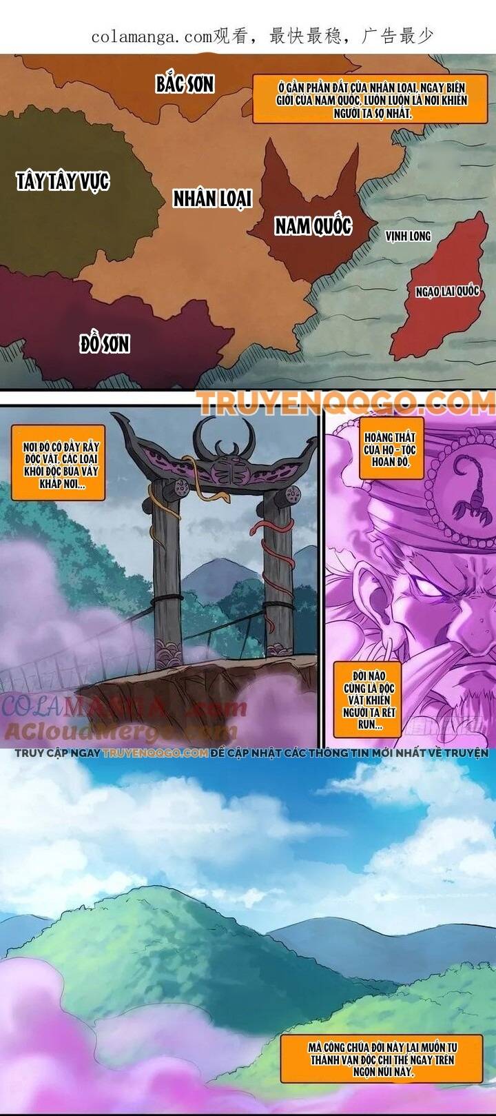 Hồ Yêu Tiểu Hồng Nương Chapter 122 - TC Truyện
