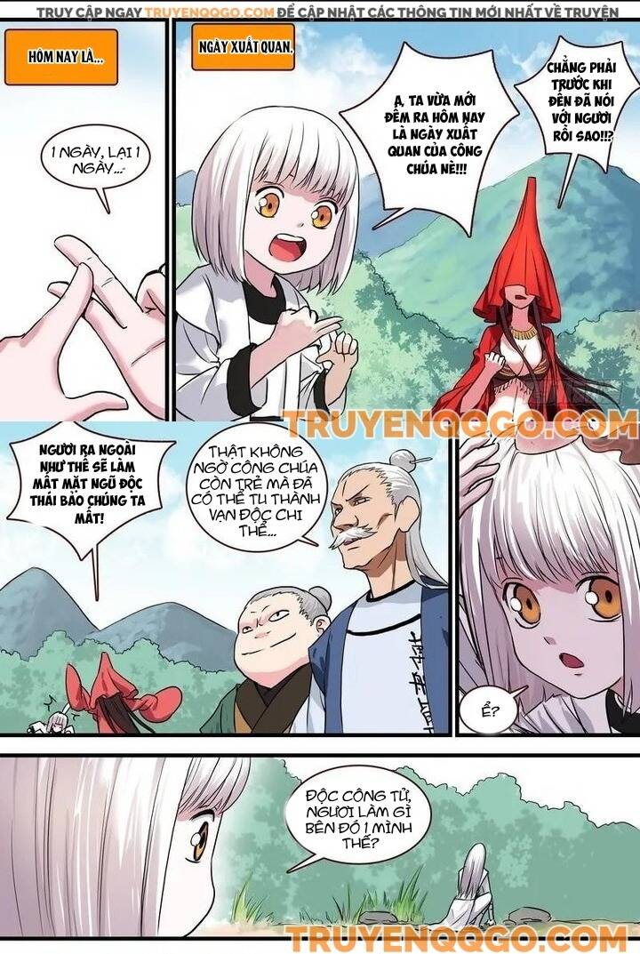 Hồ Yêu Tiểu Hồng Nương Chapter 122 - TC Truyện