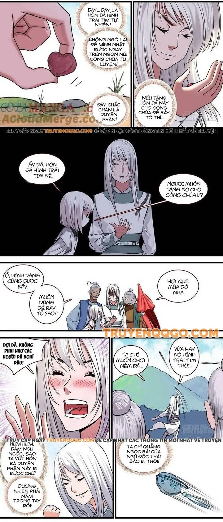 Hồ Yêu Tiểu Hồng Nương Chapter 122 - TC Truyện