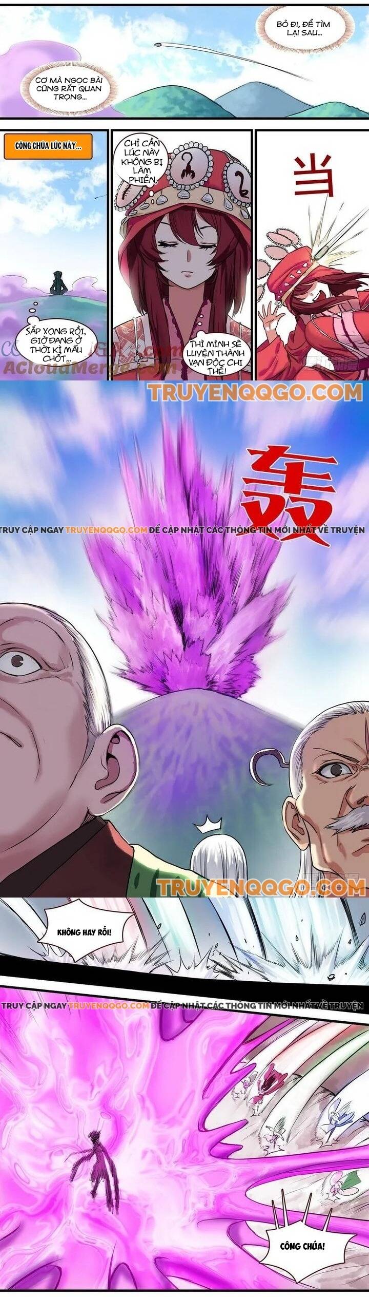 Hồ Yêu Tiểu Hồng Nương Chapter 122 - TC Truyện