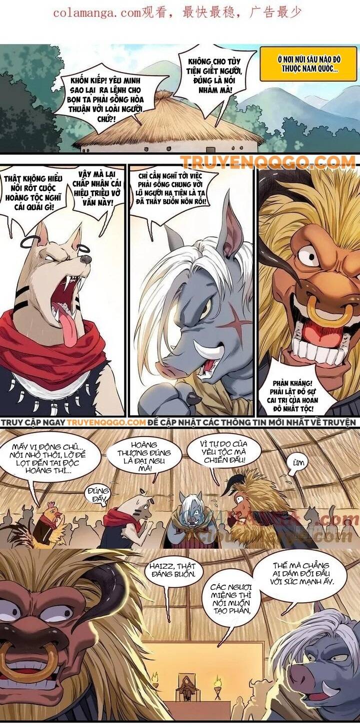 Hồ Yêu Tiểu Hồng Nương Chapter 124 - TC Truyện