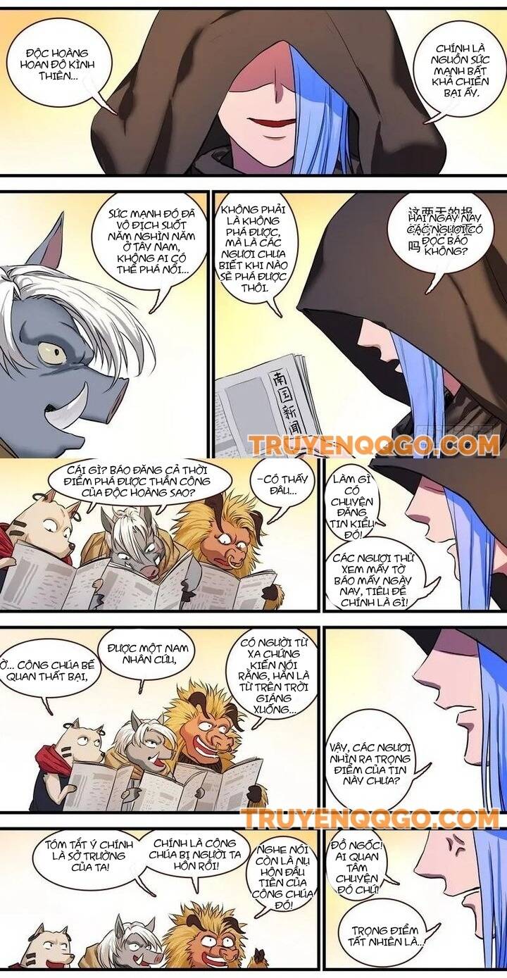 Hồ Yêu Tiểu Hồng Nương Chapter 124 - TC Truyện