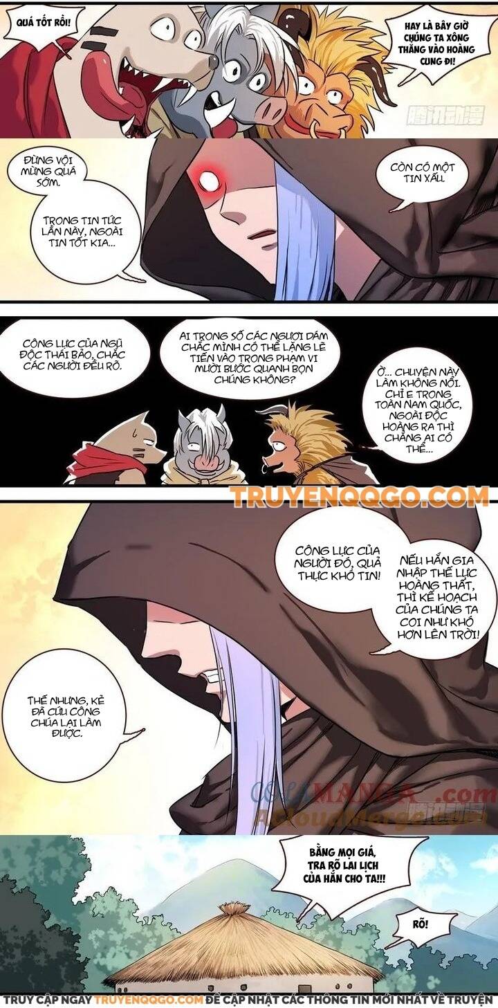 Hồ Yêu Tiểu Hồng Nương Chapter 124 - TC Truyện