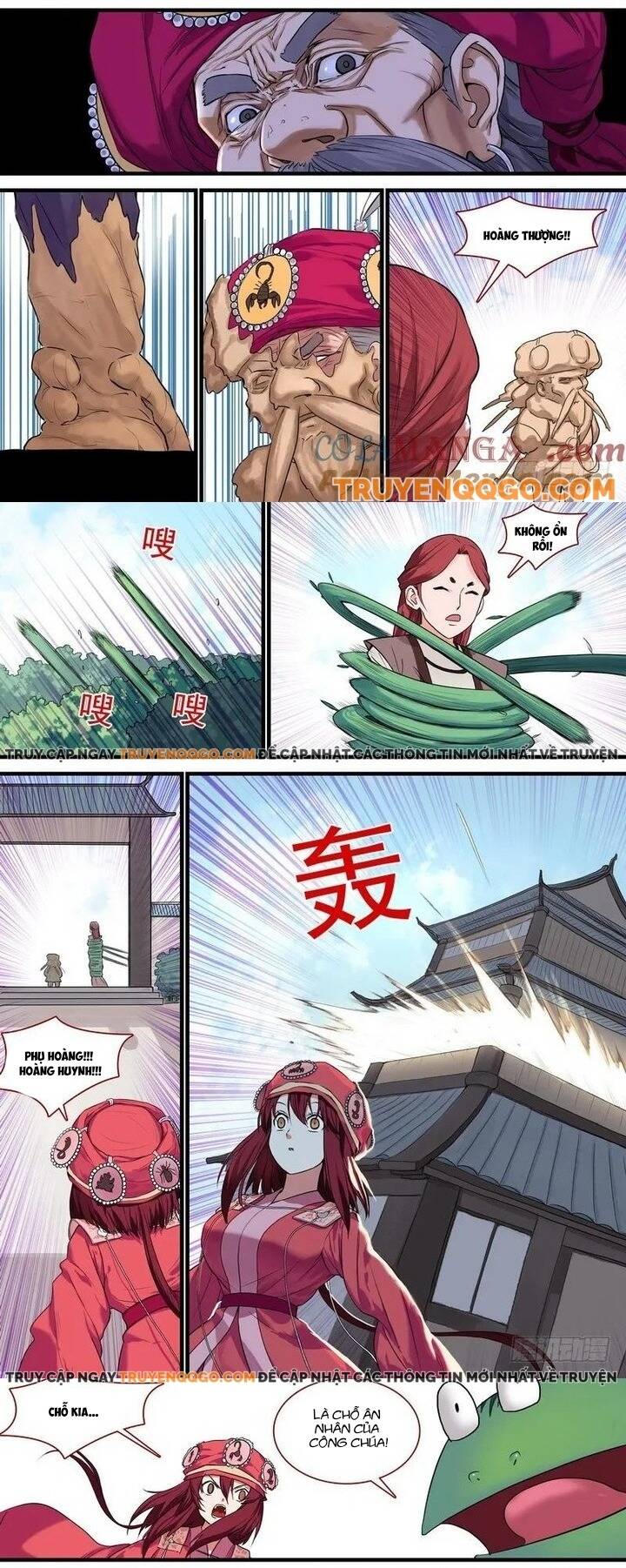 Hồ Yêu Tiểu Hồng Nương Chapter 125 - TC Truyện