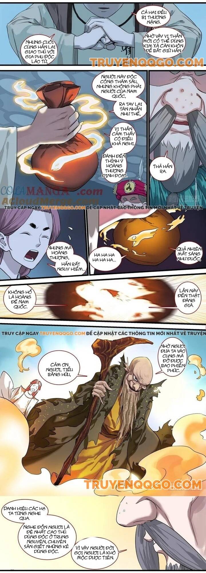 Hồ Yêu Tiểu Hồng Nương Chapter 126 - TC Truyện