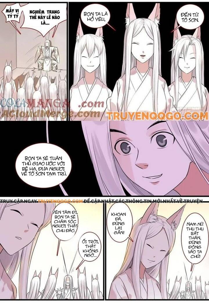 Hồ Yêu Tiểu Hồng Nương Chapter 127 - TC Truyện