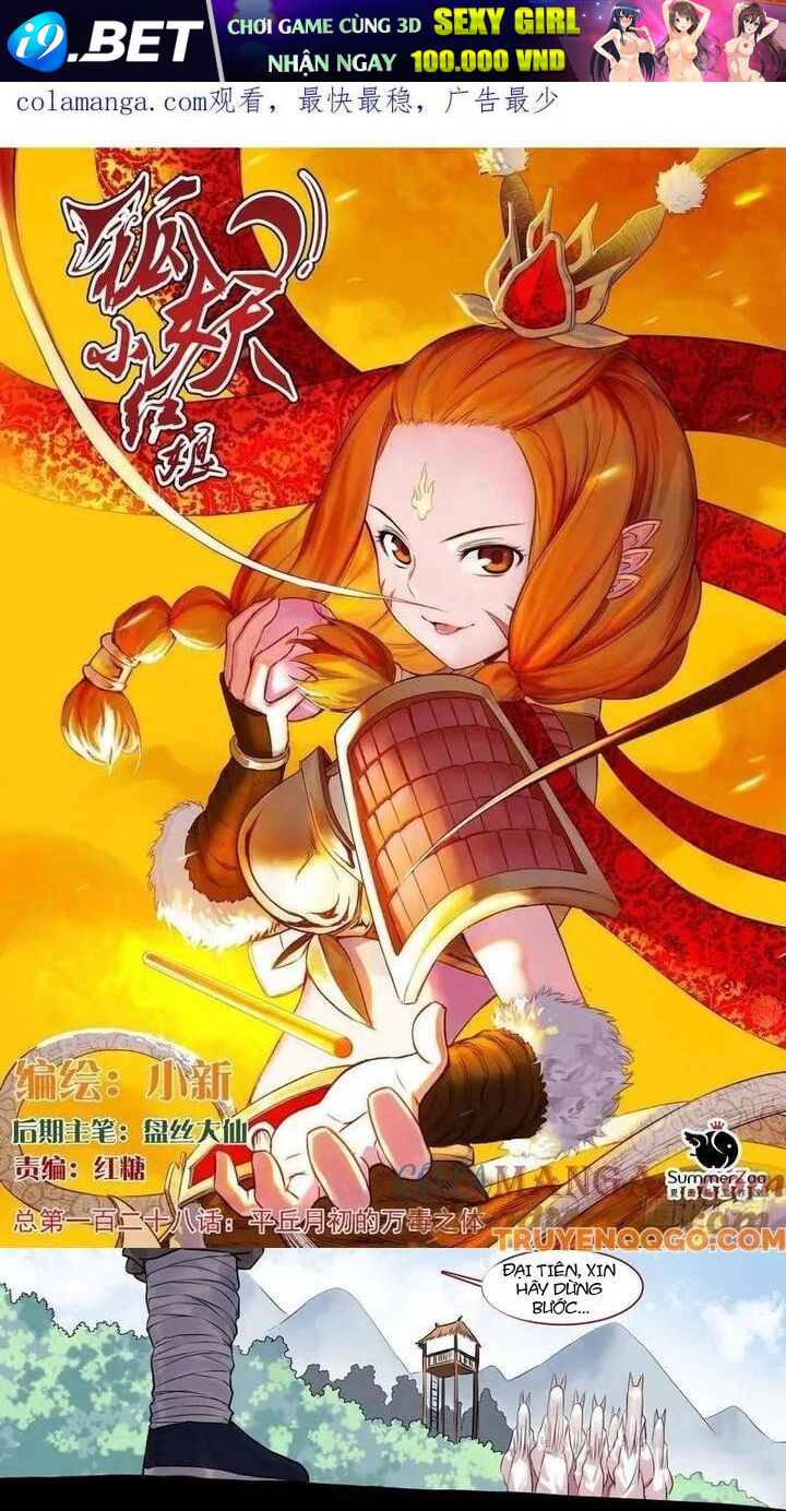 Hồ Yêu Tiểu Hồng Nương Chapter 128 - TC Truyện