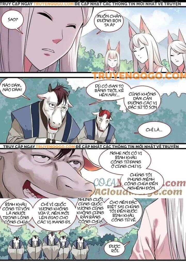 Hồ Yêu Tiểu Hồng Nương Chapter 128 - TC Truyện