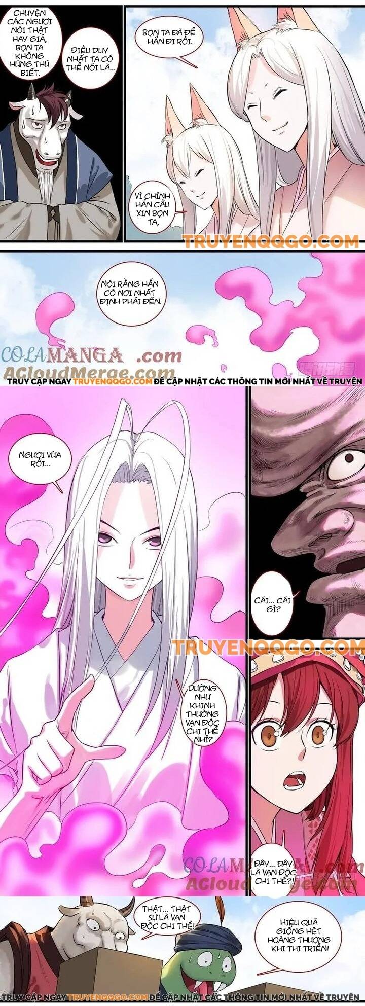 Hồ Yêu Tiểu Hồng Nương Chapter 128 - TC Truyện