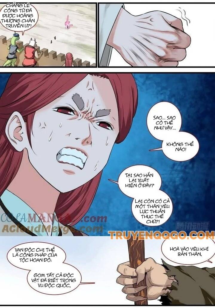 Hồ Yêu Tiểu Hồng Nương Chapter 128 - TC Truyện