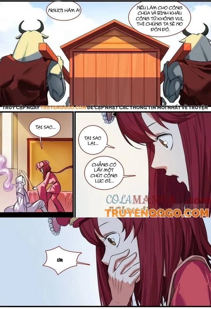 Hồ Yêu Tiểu Hồng Nương Chapter 129 - TC Truyện