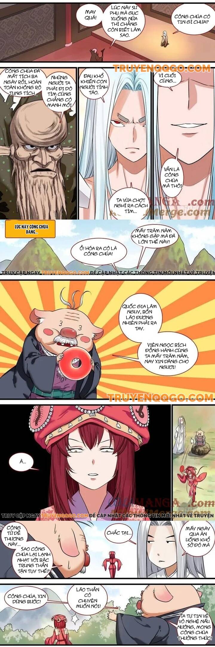 Hồ Yêu Tiểu Hồng Nương Chapter 130 - TC Truyện