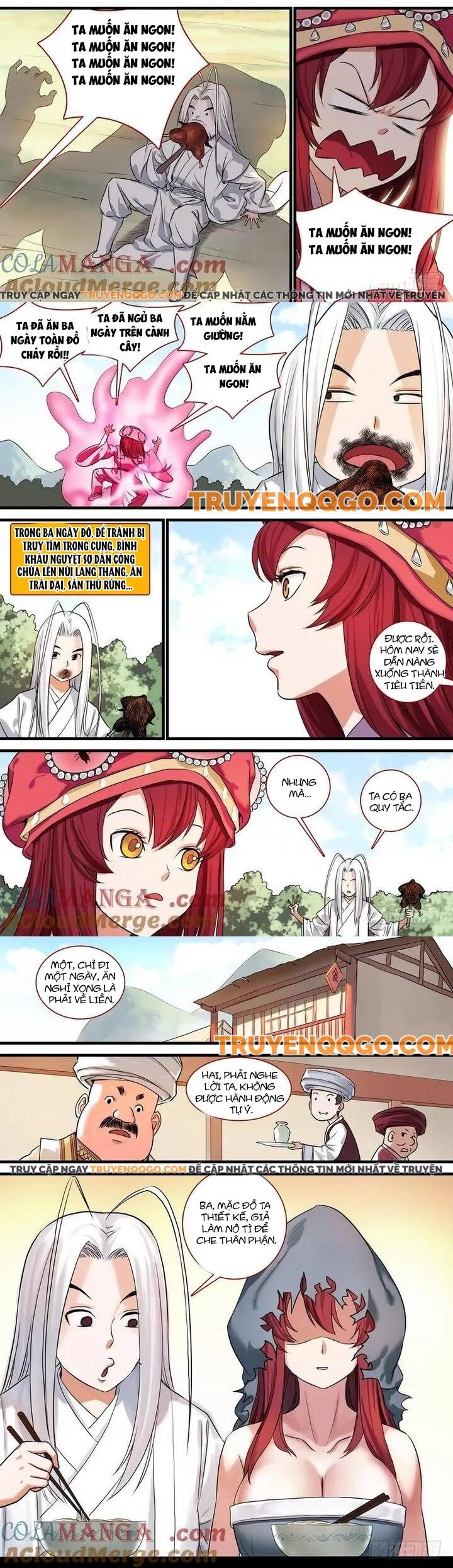 Hồ Yêu Tiểu Hồng Nương Chapter 130 - TC Truyện
