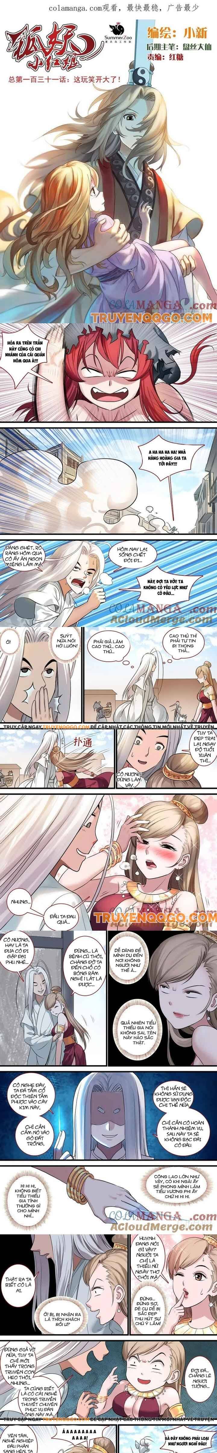 Hồ Yêu Tiểu Hồng Nương Chapter 131 - TC Truyện
