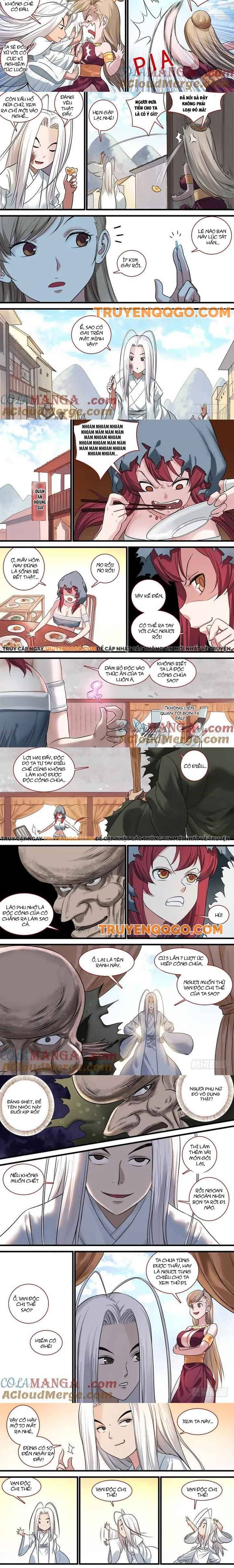 Hồ Yêu Tiểu Hồng Nương Chapter 131 - TC Truyện