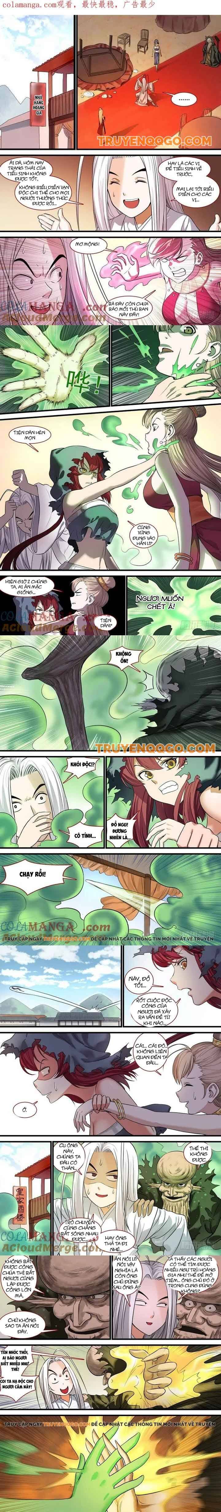 Hồ Yêu Tiểu Hồng Nương Chapter 132 - TC Truyện
