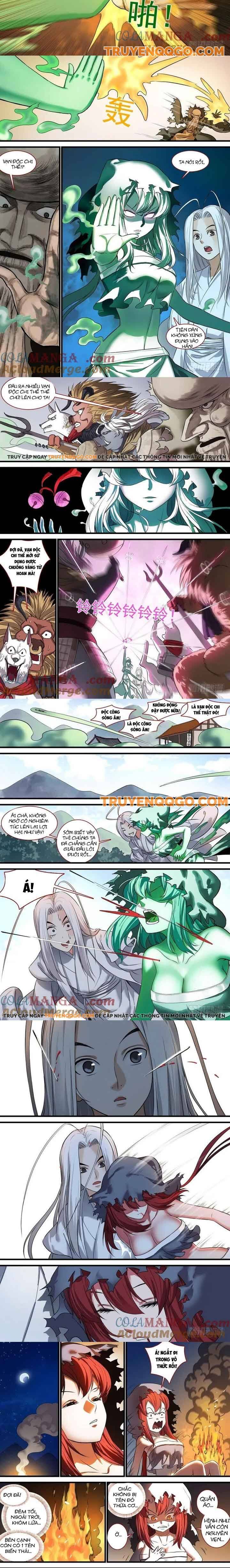 Hồ Yêu Tiểu Hồng Nương Chapter 132 - TC Truyện