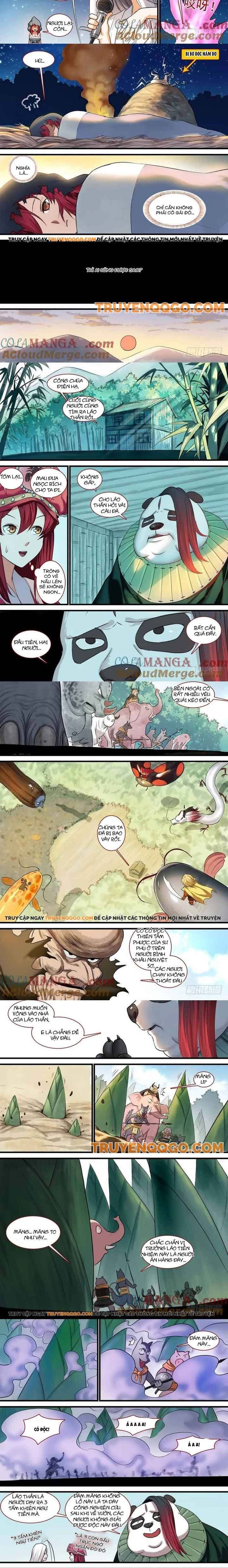 Hồ Yêu Tiểu Hồng Nương Chapter 133 - TC Truyện