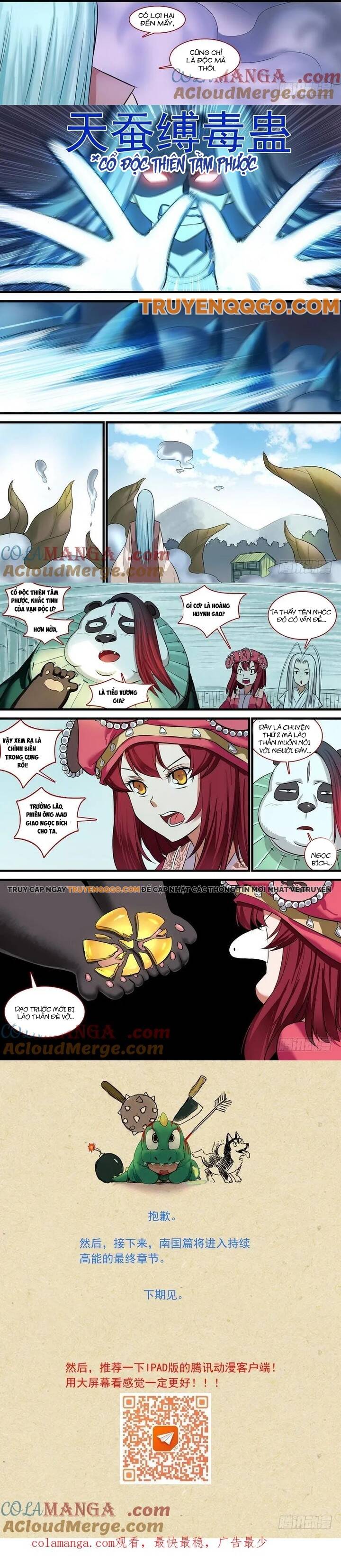 Hồ Yêu Tiểu Hồng Nương Chapter 133 - TC Truyện