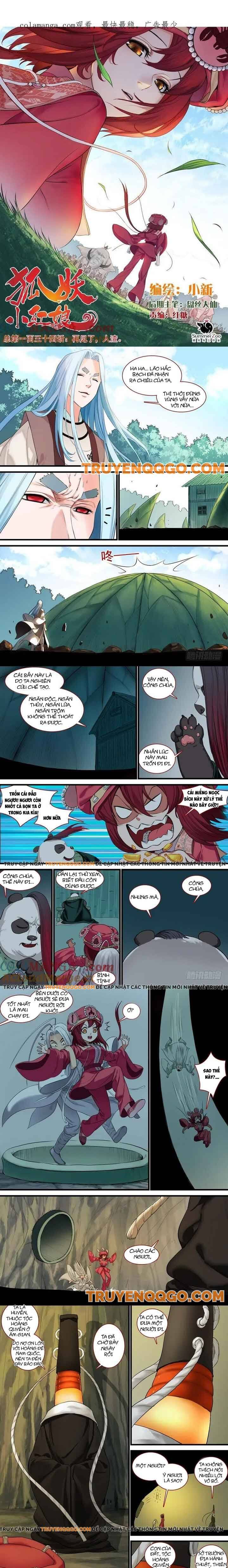 Hồ Yêu Tiểu Hồng Nương Chapter 134 - TC Truyện