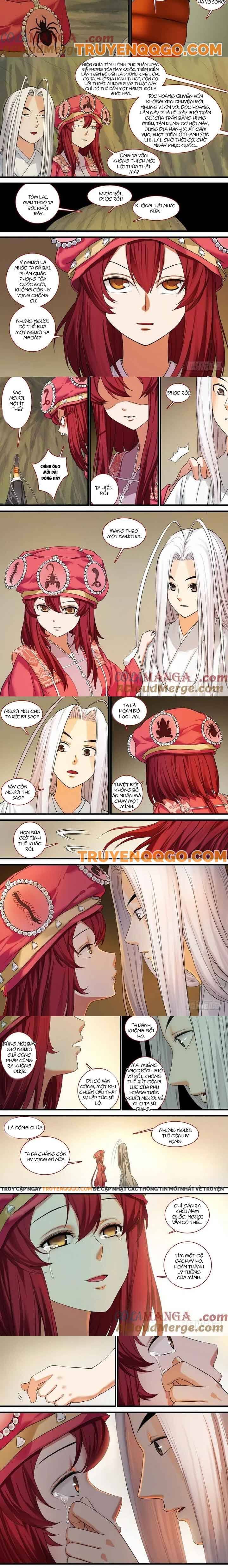 Hồ Yêu Tiểu Hồng Nương Chapter 134 - TC Truyện