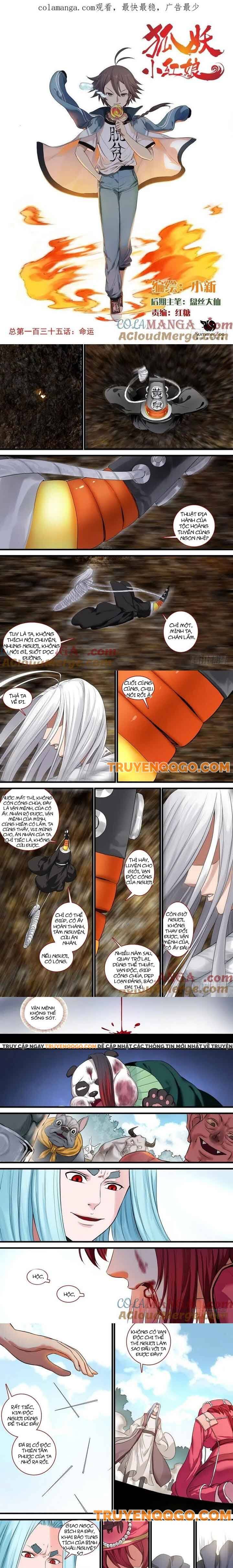 Hồ Yêu Tiểu Hồng Nương Chapter 135 - TC Truyện