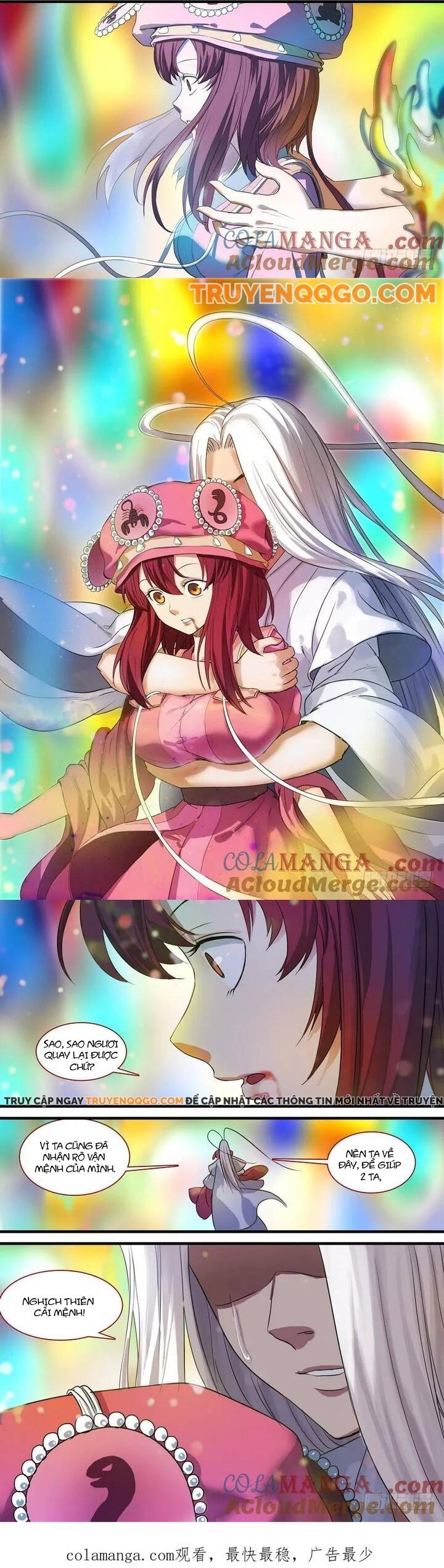 Hồ Yêu Tiểu Hồng Nương Chapter 135 - TC Truyện