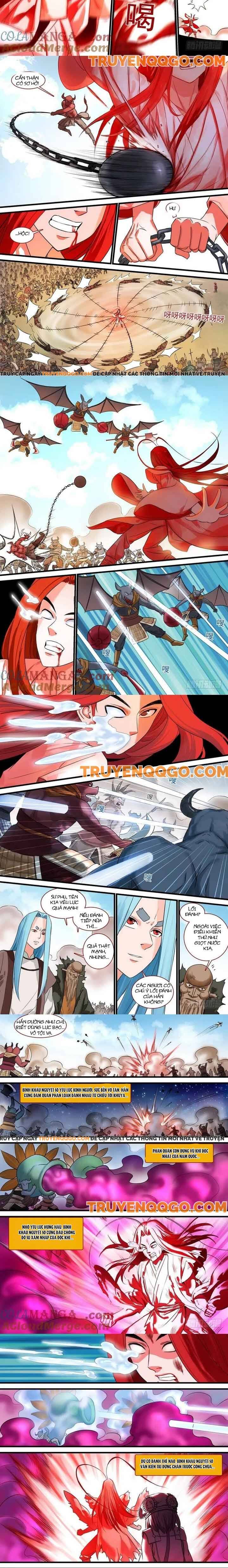 Hồ Yêu Tiểu Hồng Nương Chapter 137 - TC Truyện