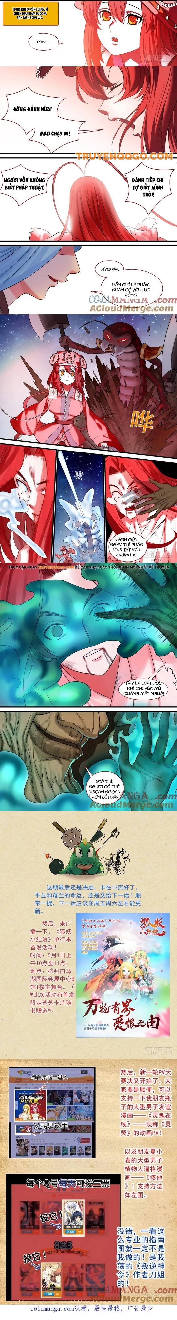 Hồ Yêu Tiểu Hồng Nương Chapter 137 - TC Truyện