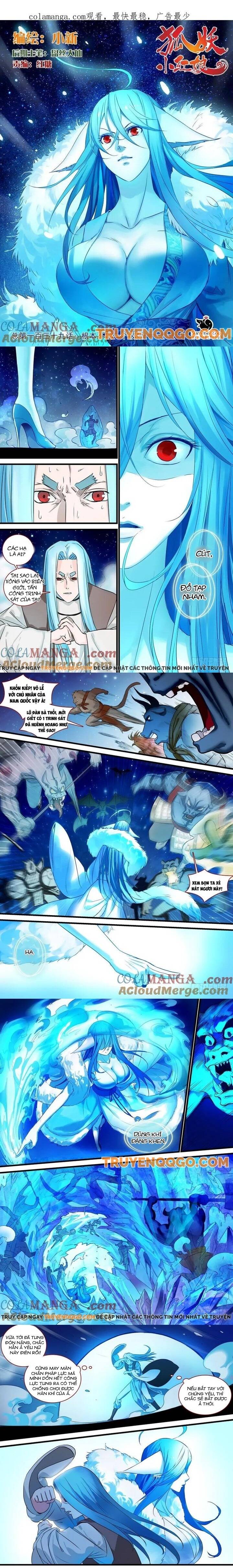 Hồ Yêu Tiểu Hồng Nương Chapter 139 - TC Truyện